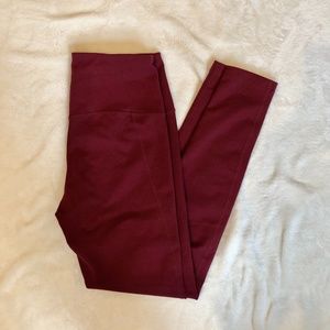 Zella Live In High Rise Leggings Wine